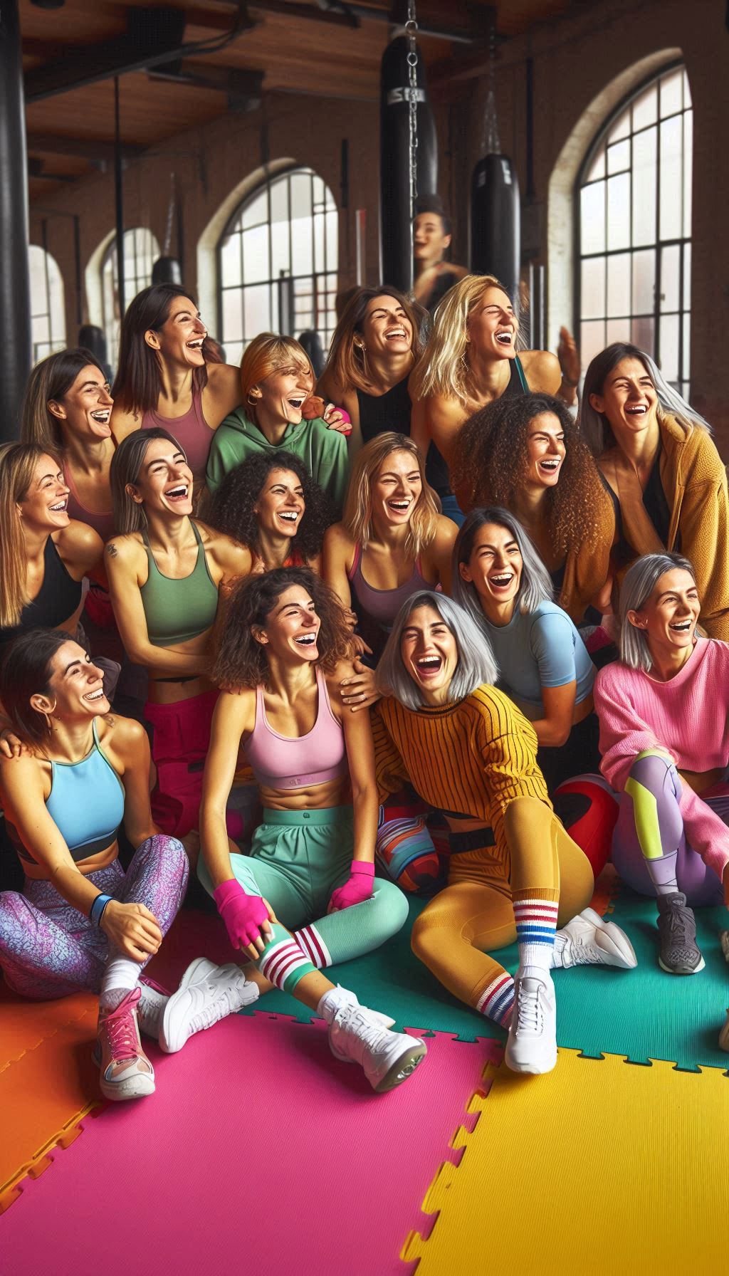 Dark Kickboks kadın dayanışması ve topluluk