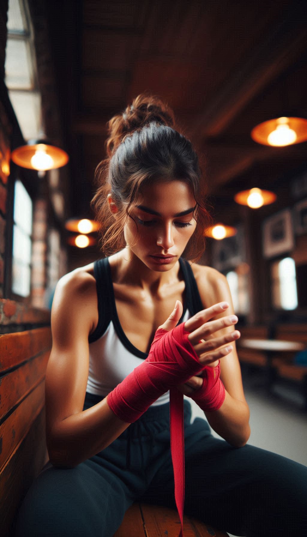 Kickboks hazırlık ve disiplin